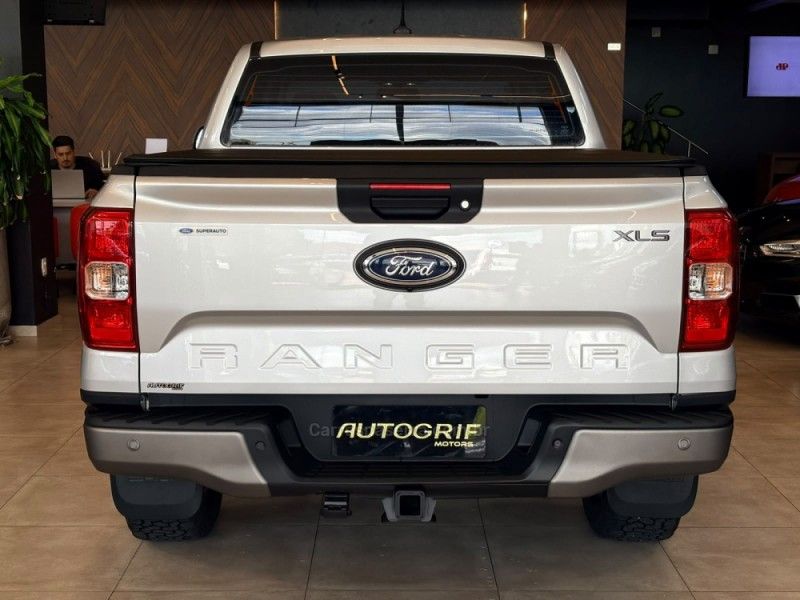 FORD RANGER 2.0 XLS CD TURBO 4X4 2024/2024 AUTOGRIF MOTORS CAMPO BOM / Carros no Vale FORD RANGER 2.0 XLS CD TURBO 4X4 2024/2024 AUTOGRIF MOTORS CAMPO BOM / Carros no Vale
