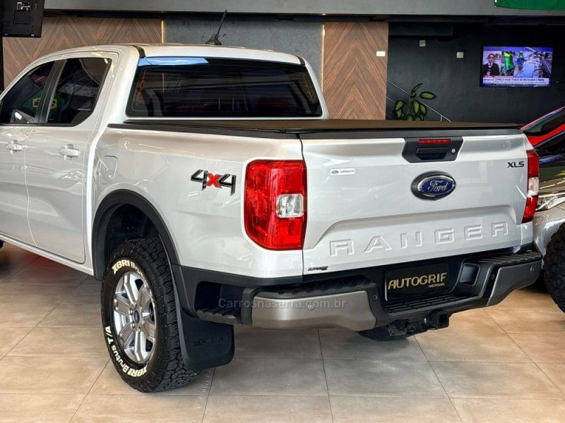 FORD RANGER 2.0 XLS CD TURBO 4X4 2024/2024 AUTOGRIF MOTORS CAMPO BOM / Carros no Vale FORD RANGER 2.0 XLS CD TURBO 4X4 2024/2024 AUTOGRIF MOTORS CAMPO BOM / Carros no Vale