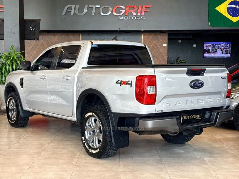 FORD RANGER 2.0 XLS CD TURBO 4X4 2024/2024 AUTOGRIF MOTORS CAMPO BOM / Carros no Vale FORD RANGER 2.0 XLS CD TURBO 4X4 2024/2024 AUTOGRIF MOTORS CAMPO BOM / Carros no Vale