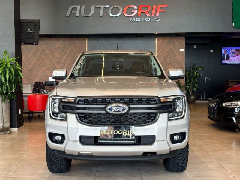 FORD RANGER 2.0 XLS CD TURBO 4X4 2024/2024 AUTOGRIF MOTORS CAMPO BOM / Carros no Vale FORD RANGER 2.0 XLS CD TURBO 4X4 2024/2024 AUTOGRIF MOTORS CAMPO BOM / Carros no Vale