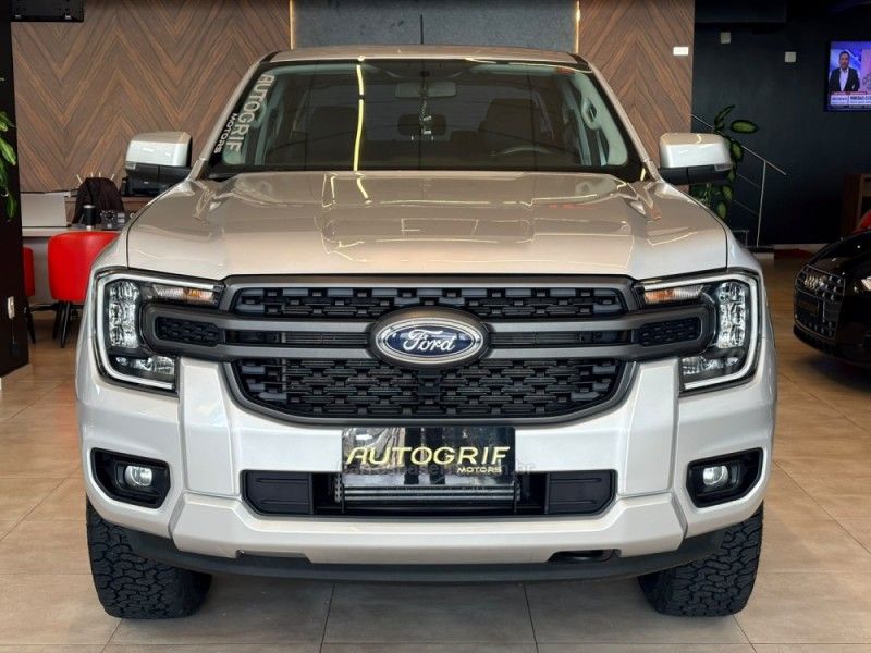 FORD RANGER 2.0 XLS CD TURBO 4X4 2024/2024 AUTOGRIF MOTORS CAMPO BOM / Carros no Vale FORD RANGER 2.0 XLS CD TURBO 4X4 2024/2024 AUTOGRIF MOTORS CAMPO BOM / Carros no Vale