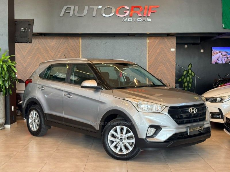 HYUNDAI CRETA 1.6 16V ACTION 2023/2023 AUTOGRIF MOTORS CAMPO BOM / Carros no Vale