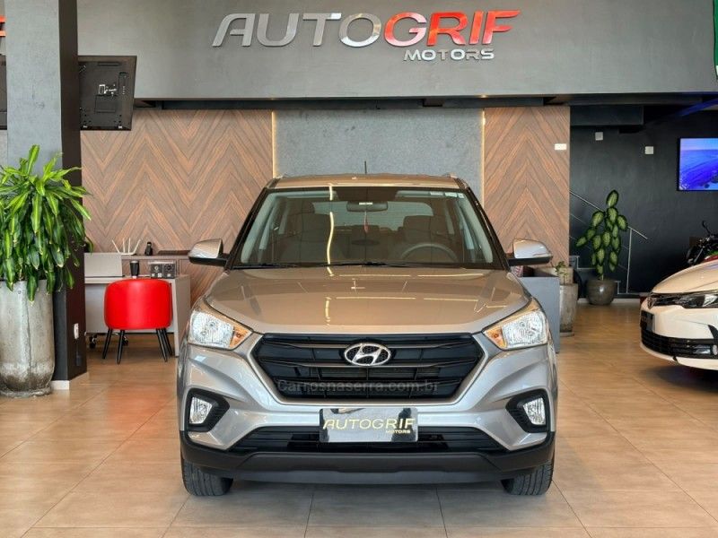 HYUNDAI CRETA 1.6 16V ACTION 2023/2023 AUTOGRIF MOTORS CAMPO BOM / Carros no Vale
