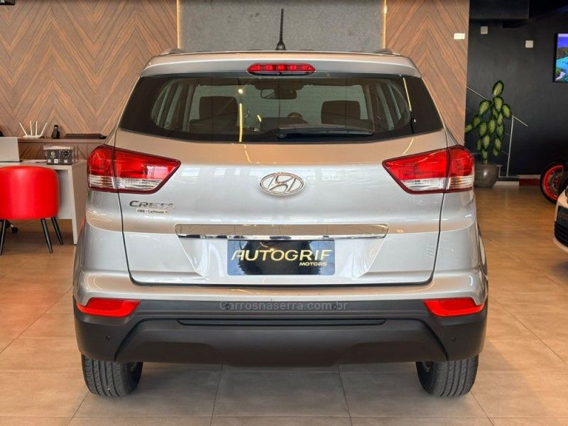 HYUNDAI CRETA 1.6 16V ACTION 2023/2023 AUTOGRIF MOTORS CAMPO BOM / Carros no Vale