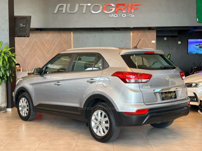HYUNDAI CRETA 1.6 16V ACTION 2023/2023 AUTOGRIF MOTORS CAMPO BOM / Carros no Vale