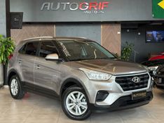 HYUNDAI CRETA 1.6 16V ATTITUDE 2018/2019 AUTOGRIF MOTORS CAMPO BOM / Carros no Vale