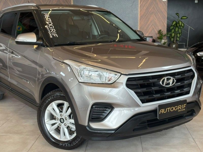 HYUNDAI CRETA 1.6 16V ATTITUDE 2018/2019 AUTOGRIF MOTORS CAMPO BOM / Carros no Vale