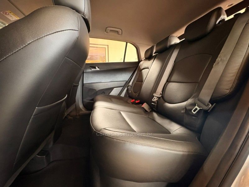 HYUNDAI CRETA 1.6 16V ATTITUDE 2018/2019 AUTOGRIF MOTORS CAMPO BOM / Carros no Vale
