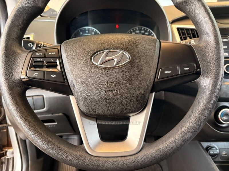 HYUNDAI CRETA 1.6 16V ATTITUDE 2018/2019 AUTOGRIF MOTORS CAMPO BOM / Carros no Vale
