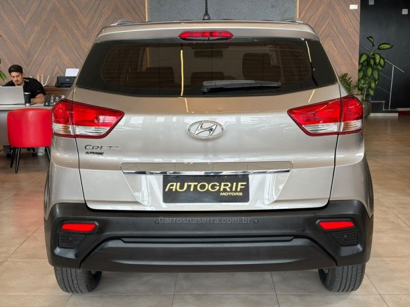 HYUNDAI CRETA 1.6 16V ATTITUDE 2018/2019 AUTOGRIF MOTORS CAMPO BOM / Carros no Vale