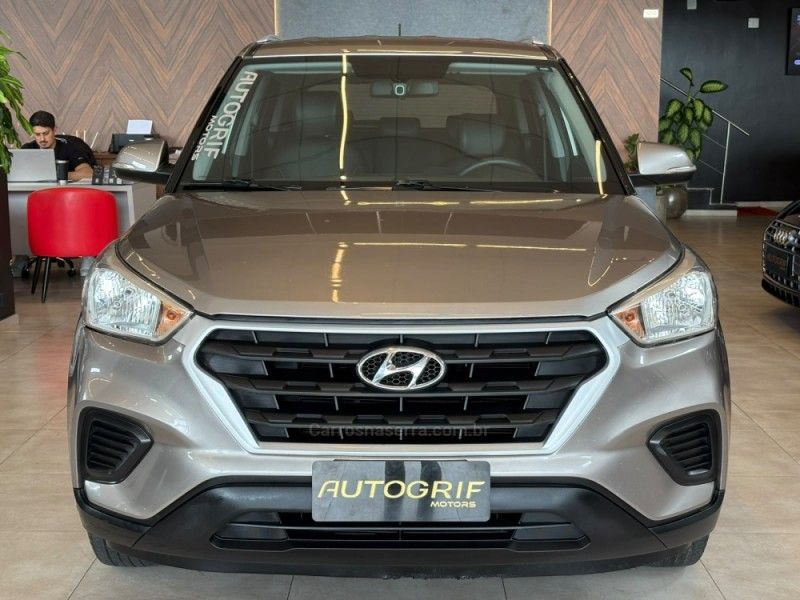HYUNDAI CRETA 1.6 16V ATTITUDE 2018/2019 AUTOGRIF MOTORS CAMPO BOM / Carros no Vale
