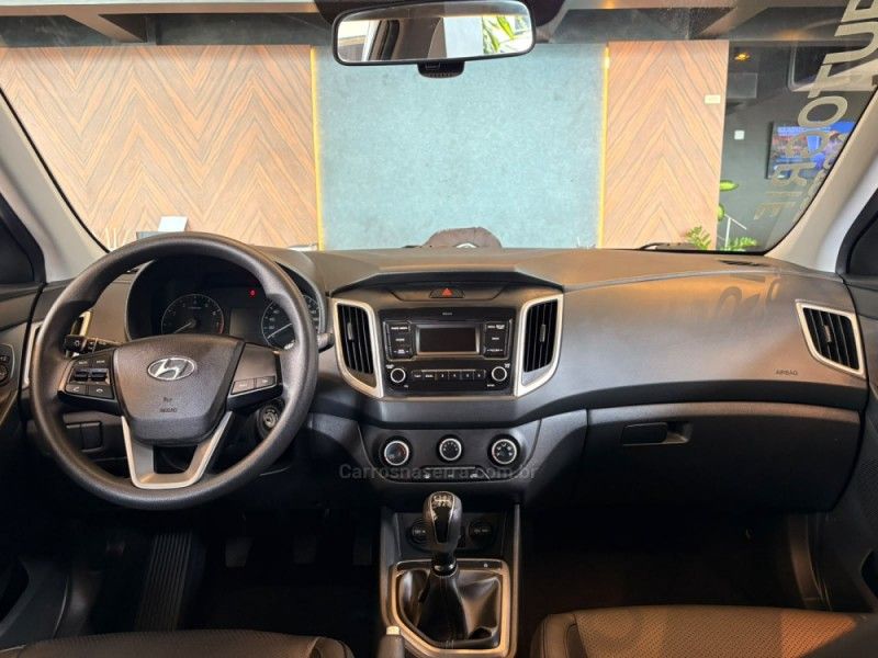 HYUNDAI CRETA 1.6 16V ATTITUDE 2018/2019 AUTOGRIF MOTORS CAMPO BOM / Carros no Vale