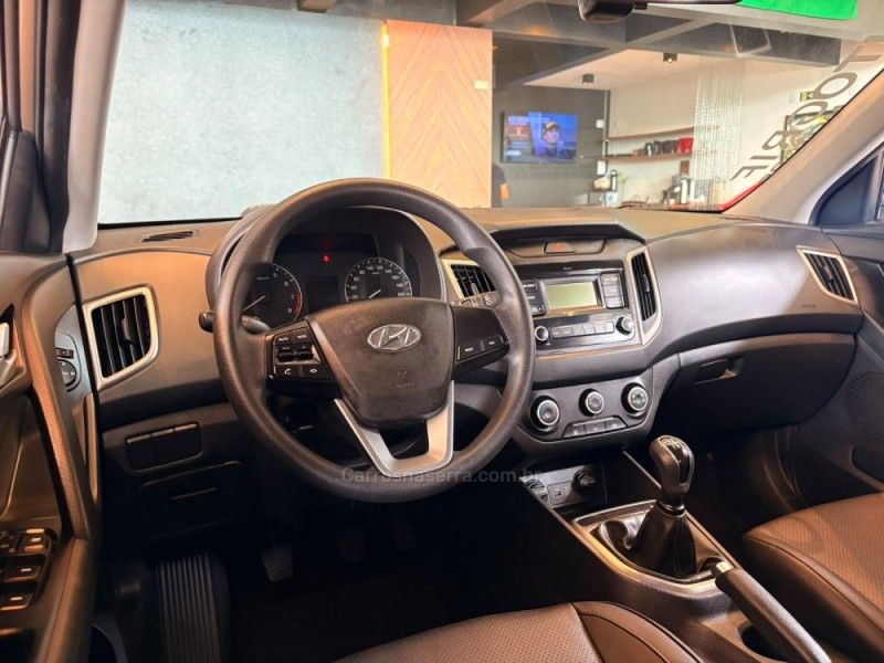 HYUNDAI CRETA 1.6 16V ATTITUDE 2018/2019 AUTOGRIF MOTORS CAMPO BOM / Carros no Vale