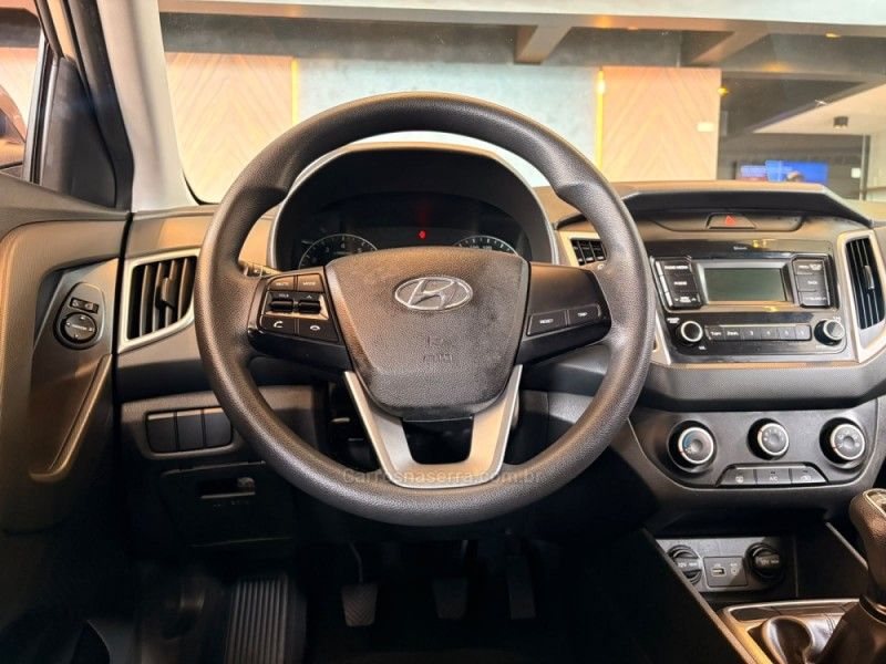 HYUNDAI CRETA 1.6 16V ATTITUDE 2018/2019 AUTOGRIF MOTORS CAMPO BOM / Carros no Vale
