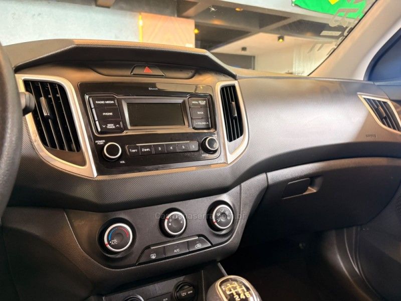 HYUNDAI CRETA 1.6 16V ATTITUDE 2018/2019 AUTOGRIF MOTORS CAMPO BOM / Carros no Vale