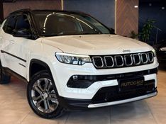 JEEP COMPASS 1.3 LONGITUDE T270 16V TURBO 2022/2022 AUTOGRIF MOTORS CAMPO BOM / Carros no Vale