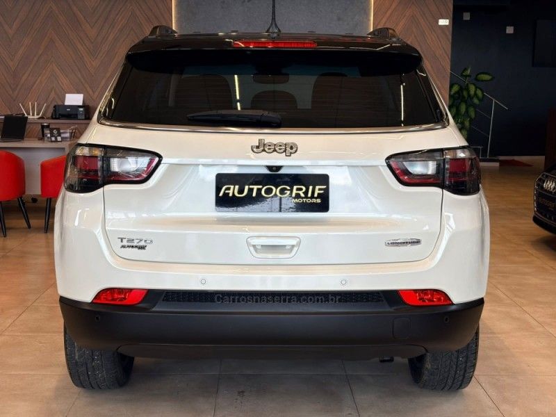 JEEP COMPASS 1.3 LONGITUDE T270 16V TURBO 2022/2022 AUTOGRIF MOTORS CAMPO BOM / Carros no Vale JEEP COMPASS 1.3 LONGITUDE T270 16V TURBO 2022/2022 AUTOGRIF MOTORS CAMPO BOM / Carros no Vale