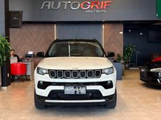 JEEP COMPASS 1.3 LONGITUDE T270 16V TURBO 2022/2022 AUTOGRIF MOTORS CAMPO BOM / Carros no Vale