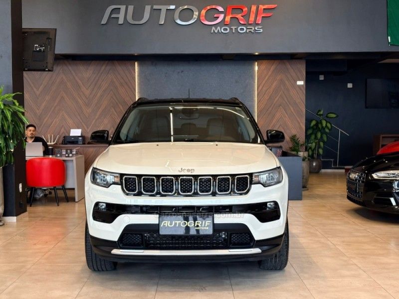 JEEP COMPASS 1.3 LONGITUDE T270 16V TURBO 2022/2022 AUTOGRIF MOTORS CAMPO BOM / Carros no Vale JEEP COMPASS 1.3 LONGITUDE T270 16V TURBO 2022/2022 AUTOGRIF MOTORS CAMPO BOM / Carros no Vale