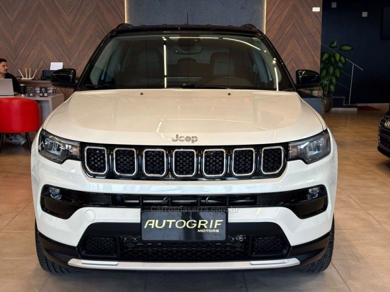 JEEP COMPASS 1.3 LONGITUDE T270 16V TURBO 2022/2022 AUTOGRIF MOTORS CAMPO BOM / Carros no Vale JEEP COMPASS 1.3 LONGITUDE T270 16V TURBO 2022/2022 AUTOGRIF MOTORS CAMPO BOM / Carros no Vale
