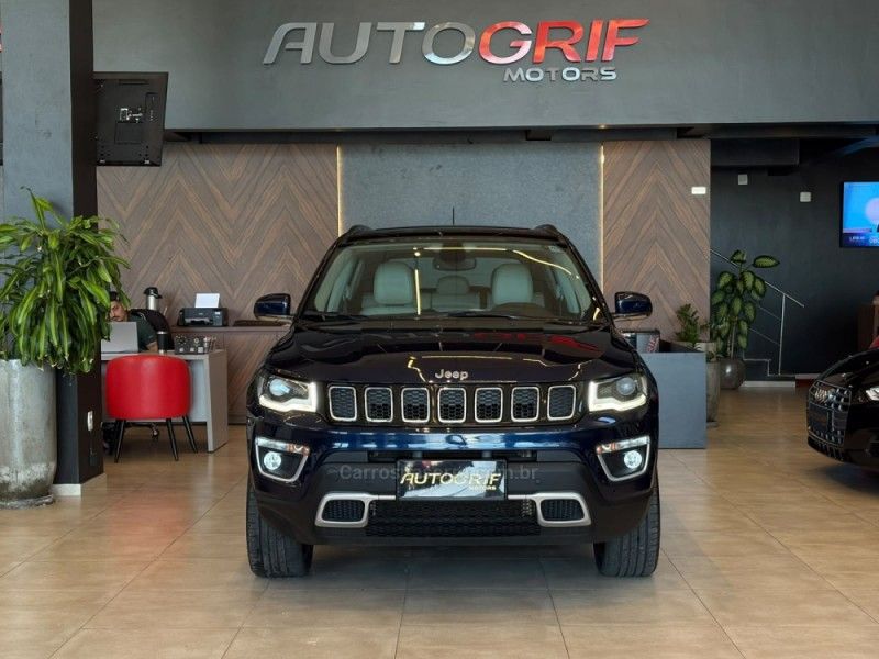 JEEP COMPASS 2.0 LIMITED TD350 TURBO 4X4 2020/2020 AUTOGRIF MOTORS CAMPO BOM / Carros no Vale JEEP COMPASS 2.0 LIMITED TD350 TURBO 4X4 2020/2020 AUTOGRIF MOTORS CAMPO BOM / Carros no Vale