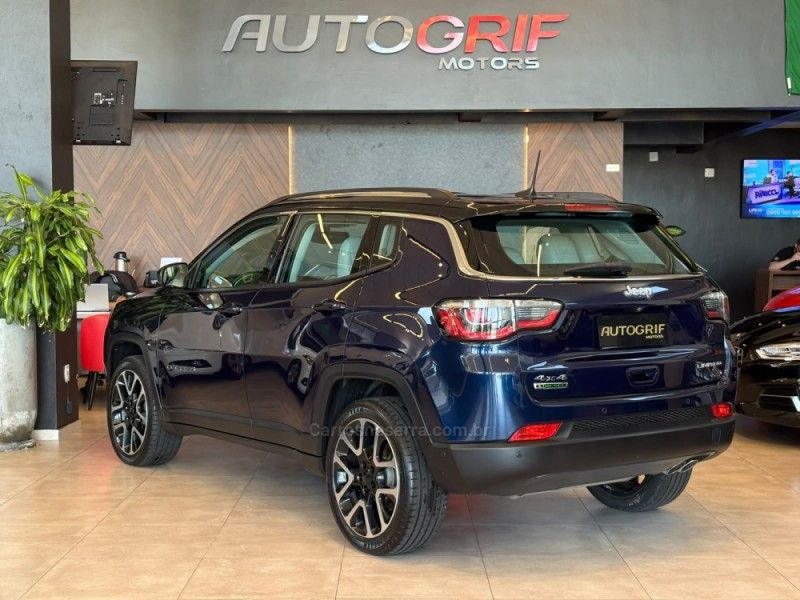 JEEP COMPASS 2.0 LIMITED TD350 TURBO 4X4 2020/2020 AUTOGRIF MOTORS CAMPO BOM / Carros no Vale JEEP COMPASS 2.0 LIMITED TD350 TURBO 4X4 2020/2020 AUTOGRIF MOTORS CAMPO BOM / Carros no Vale