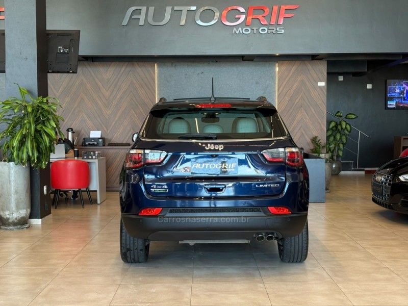 JEEP COMPASS 2.0 LIMITED TD350 TURBO 4X4 2020/2020 AUTOGRIF MOTORS CAMPO BOM / Carros no Vale JEEP COMPASS 2.0 LIMITED TD350 TURBO 4X4 2020/2020 AUTOGRIF MOTORS CAMPO BOM / Carros no Vale