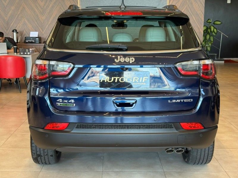 JEEP COMPASS 2.0 LIMITED TD350 TURBO 4X4 2020/2020 AUTOGRIF MOTORS CAMPO BOM / Carros no Vale JEEP COMPASS 2.0 LIMITED TD350 TURBO 4X4 2020/2020 AUTOGRIF MOTORS CAMPO BOM / Carros no Vale