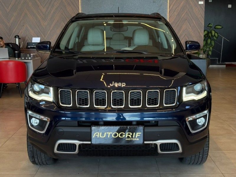 JEEP COMPASS 2.0 LIMITED TD350 TURBO 4X4 2020/2020 AUTOGRIF MOTORS CAMPO BOM / Carros no Vale JEEP COMPASS 2.0 LIMITED TD350 TURBO 4X4 2020/2020 AUTOGRIF MOTORS CAMPO BOM / Carros no Vale