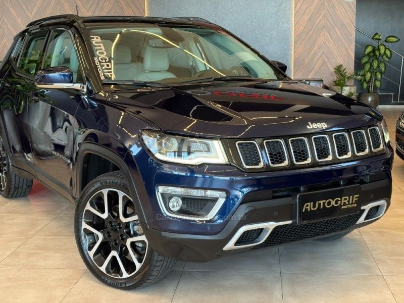 JEEP COMPASS 2.0 LIMITED TD350 TURBO 4X4 2020/2020 AUTOGRIF MOTORS CAMPO BOM / Carros no Vale JEEP COMPASS 2.0 LIMITED TD350 TURBO 4X4 2020/2020 AUTOGRIF MOTORS CAMPO BOM / Carros no Vale