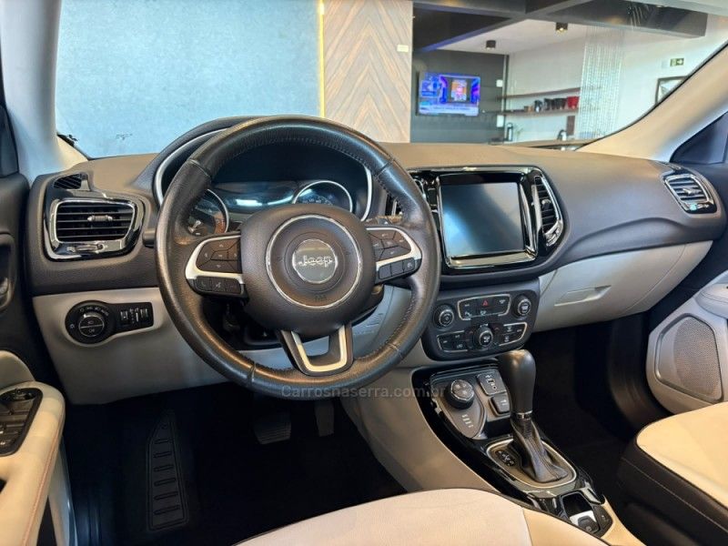 JEEP COMPASS 2.0 LIMITED TD350 TURBO 4X4 2020/2020 AUTOGRIF MOTORS CAMPO BOM / Carros no Vale JEEP COMPASS 2.0 LIMITED TD350 TURBO 4X4 2020/2020 AUTOGRIF MOTORS CAMPO BOM / Carros no Vale