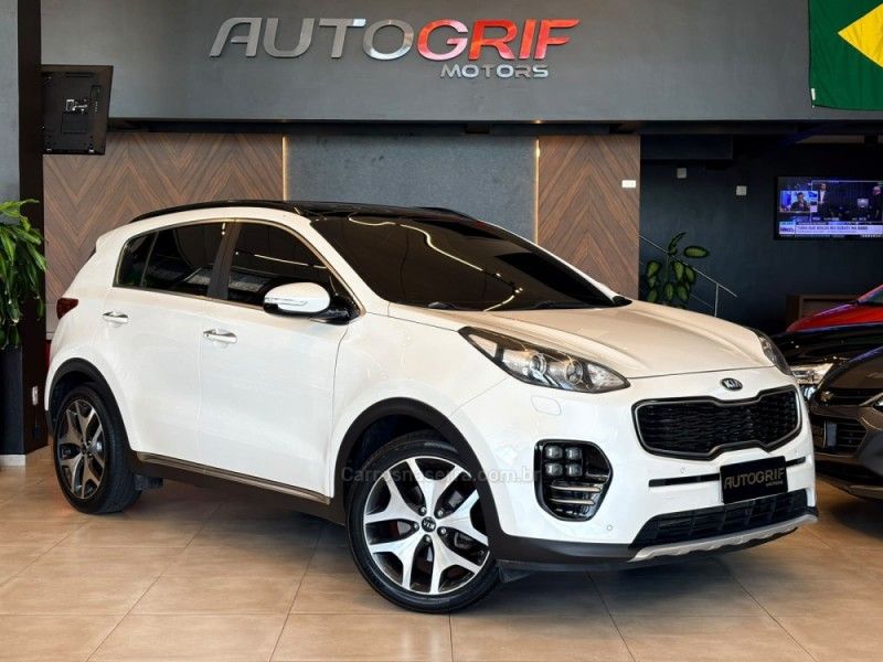 KIA SPORTAGE 2.0 EX2 4X2 16V 2018/2018 AUTOGRIF MOTORS CAMPO BOM / Carros no Vale KIA SPORTAGE 2.0 EX2 4X2 16V 2018/2018 AUTOGRIF MOTORS CAMPO BOM / Carros no Vale
