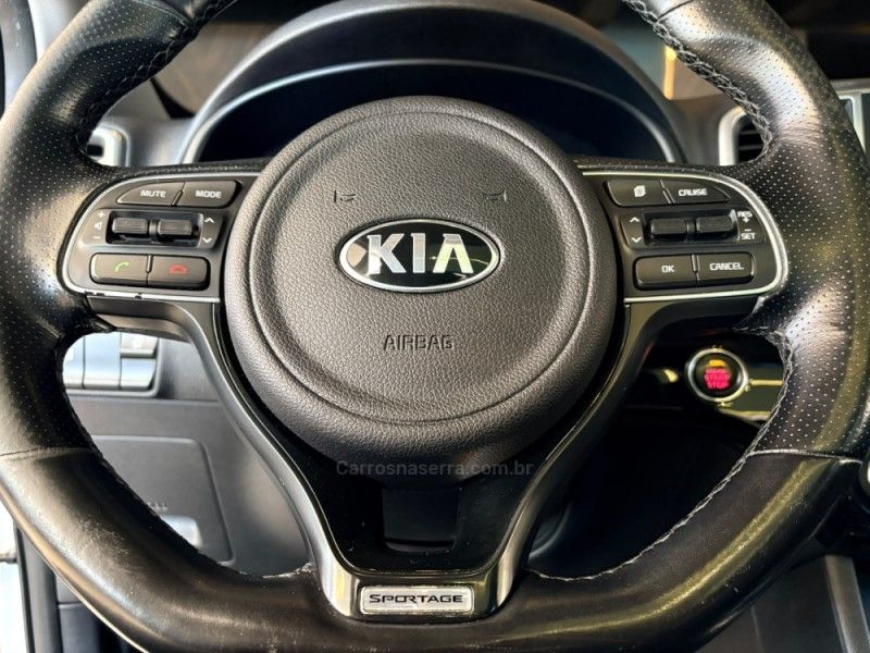 KIA SPORTAGE 2.0 EX2 4X2 16V 2018/2018 AUTOGRIF MOTORS CAMPO BOM / Carros no Vale KIA SPORTAGE 2.0 EX2 4X2 16V 2018/2018 AUTOGRIF MOTORS CAMPO BOM / Carros no Vale