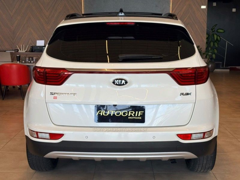 KIA SPORTAGE 2.0 EX2 4X2 16V 2018/2018 AUTOGRIF MOTORS CAMPO BOM / Carros no Vale KIA SPORTAGE 2.0 EX2 4X2 16V 2018/2018 AUTOGRIF MOTORS CAMPO BOM / Carros no Vale