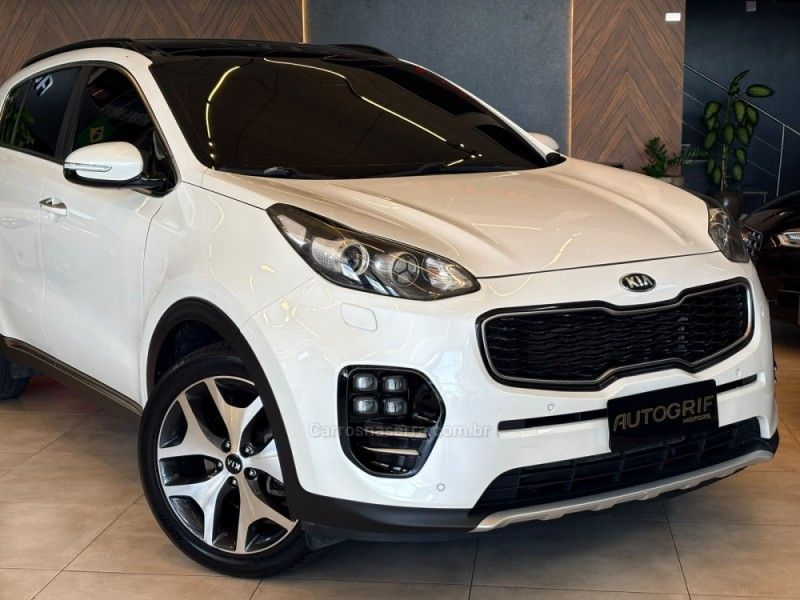 KIA SPORTAGE 2.0 EX2 4X2 16V 2018/2018 AUTOGRIF MOTORS CAMPO BOM / Carros no Vale KIA SPORTAGE 2.0 EX2 4X2 16V 2018/2018 AUTOGRIF MOTORS CAMPO BOM / Carros no Vale