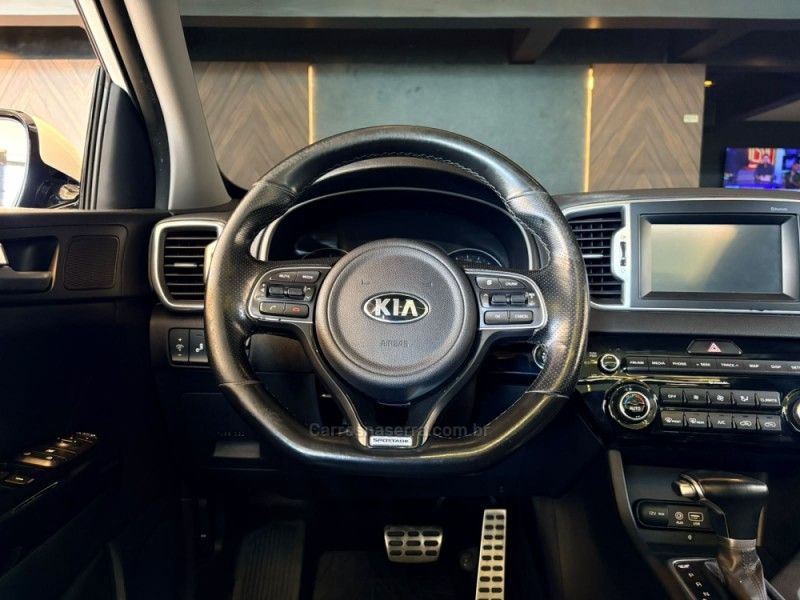 KIA SPORTAGE 2.0 EX2 4X2 16V 2018/2018 AUTOGRIF MOTORS CAMPO BOM / Carros no Vale KIA SPORTAGE 2.0 EX2 4X2 16V 2018/2018 AUTOGRIF MOTORS CAMPO BOM / Carros no Vale