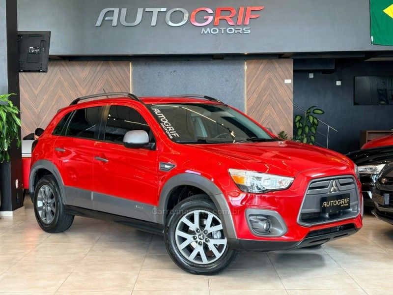 MITSUBISHI ASX 2.0 OUTDOOR 16V 2016/2016 AUTOGRIF MOTORS CAMPO BOM / Carros no Vale MITSUBISHI ASX 2.0 OUTDOOR 16V 2016/2016 AUTOGRIF MOTORS CAMPO BOM / Carros no Vale