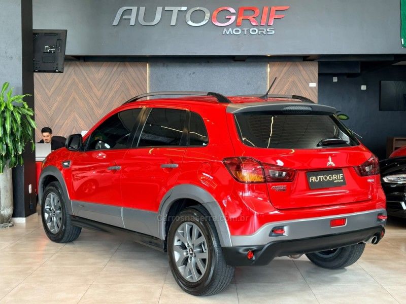 MITSUBISHI ASX 2.0 OUTDOOR 16V 2016/2016 AUTOGRIF MOTORS CAMPO BOM / Carros no Vale MITSUBISHI ASX 2.0 OUTDOOR 16V 2016/2016 AUTOGRIF MOTORS CAMPO BOM / Carros no Vale