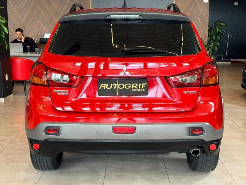 MITSUBISHI ASX 2.0 OUTDOOR 16V 2016/2016 AUTOGRIF MOTORS CAMPO BOM / Carros no Vale MITSUBISHI ASX 2.0 OUTDOOR 16V 2016/2016 AUTOGRIF MOTORS CAMPO BOM / Carros no Vale