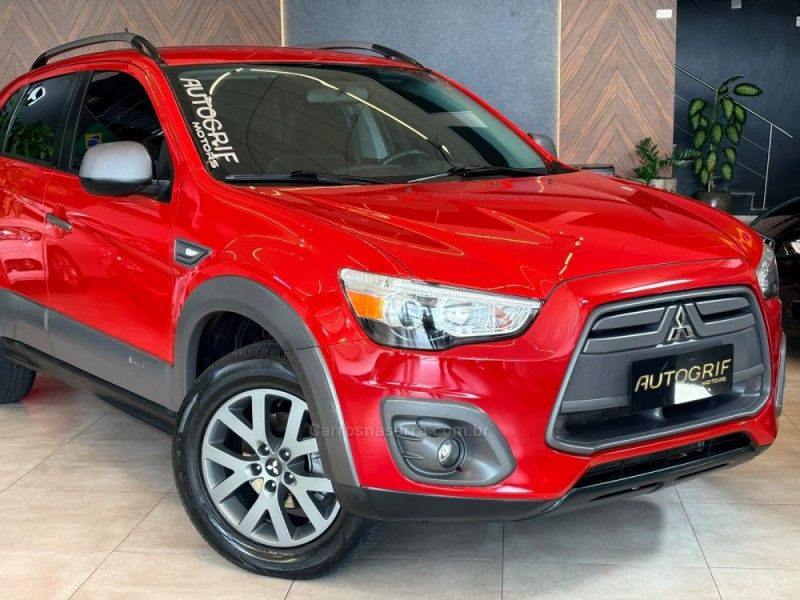MITSUBISHI ASX 2.0 OUTDOOR 16V 2016/2016 AUTOGRIF MOTORS CAMPO BOM / Carros no Vale MITSUBISHI ASX 2.0 OUTDOOR 16V 2016/2016 AUTOGRIF MOTORS CAMPO BOM / Carros no Vale