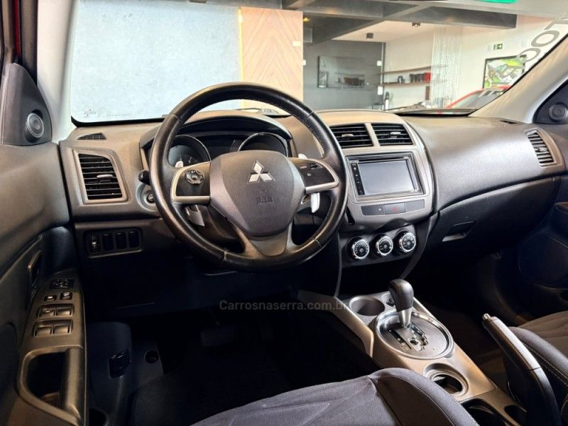 MITSUBISHI ASX 2.0 OUTDOOR 16V 2016/2016 AUTOGRIF MOTORS CAMPO BOM / Carros no Vale MITSUBISHI ASX 2.0 OUTDOOR 16V 2016/2016 AUTOGRIF MOTORS CAMPO BOM / Carros no Vale