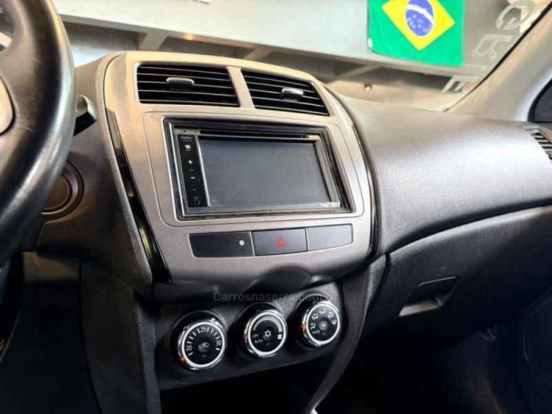 MITSUBISHI ASX 2.0 OUTDOOR 16V 2016/2016 AUTOGRIF MOTORS CAMPO BOM / Carros no Vale MITSUBISHI ASX 2.0 OUTDOOR 16V 2016/2016 AUTOGRIF MOTORS CAMPO BOM / Carros no Vale