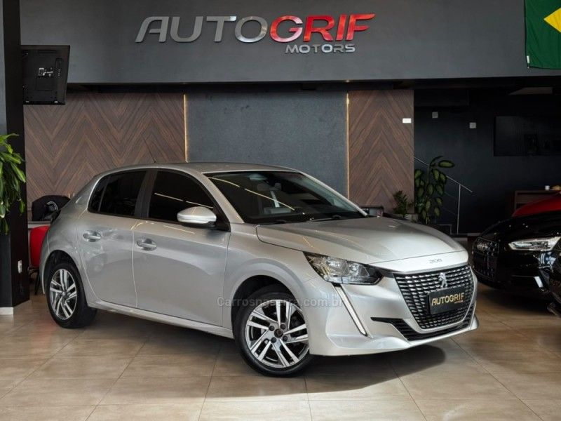 PEUGEOT 208 1.6 ALLURE 16V 2023/2022 AUTOGRIF MOTORS CAMPO BOM / Carros no Vale PEUGEOT 208 1.6 ALLURE 16V 2023/2022 AUTOGRIF MOTORS CAMPO BOM / Carros no Vale