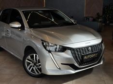 PEUGEOT 208 1.6 ALLURE 16V 2023/2022 AUTOGRIF MOTORS CAMPO BOM / Carros no Vale