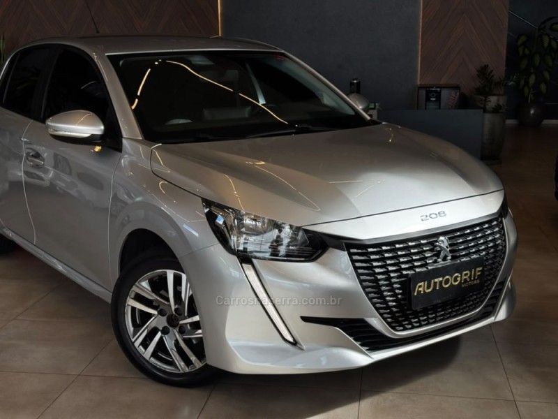 PEUGEOT 208 1.6 ALLURE 16V 2023/2022 AUTOGRIF MOTORS CAMPO BOM / Carros no Vale PEUGEOT 208 1.6 ALLURE 16V 2023/2022 AUTOGRIF MOTORS CAMPO BOM / Carros no Vale