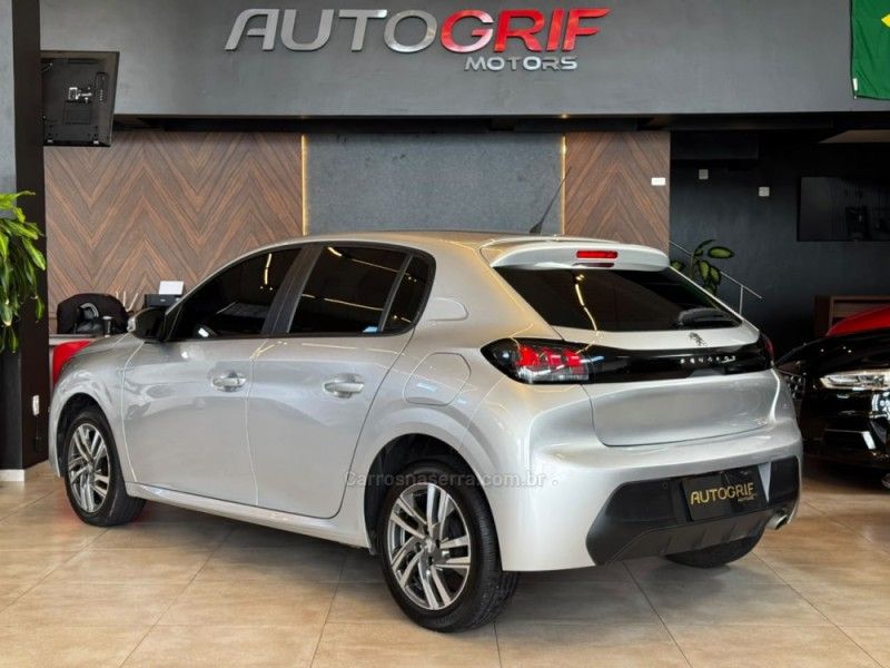 PEUGEOT 208 1.6 ALLURE 16V 2023/2022 AUTOGRIF MOTORS CAMPO BOM / Carros no Vale PEUGEOT 208 1.6 ALLURE 16V 2023/2022 AUTOGRIF MOTORS CAMPO BOM / Carros no Vale