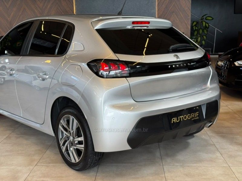 PEUGEOT 208 1.6 ALLURE 16V 2023/2022 AUTOGRIF MOTORS CAMPO BOM / Carros no Vale PEUGEOT 208 1.6 ALLURE 16V 2023/2022 AUTOGRIF MOTORS CAMPO BOM / Carros no Vale