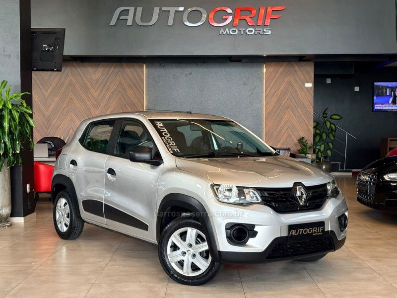 RENAULT KWID 1.0 12V SCE ZEN 2021/2021 AUTOGRIF MOTORS CAMPO BOM / Carros no Vale RENAULT KWID 1.0 12V SCE ZEN 2021/2021 AUTOGRIF MOTORS CAMPO BOM / Carros no Vale