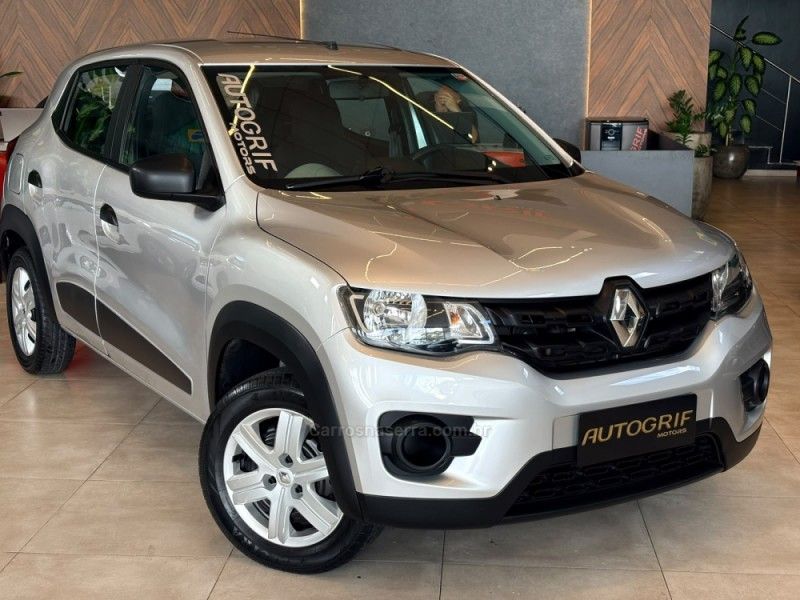 RENAULT KWID 1.0 12V SCE ZEN 2021/2021 AUTOGRIF MOTORS CAMPO BOM / Carros no Vale RENAULT KWID 1.0 12V SCE ZEN 2021/2021 AUTOGRIF MOTORS CAMPO BOM / Carros no Vale