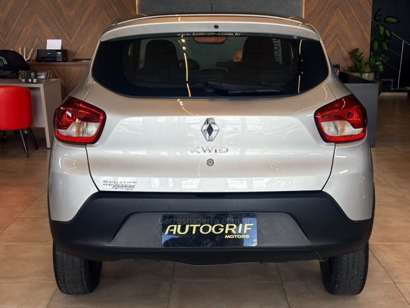 RENAULT KWID 1.0 12V SCE ZEN 2021/2021 AUTOGRIF MOTORS CAMPO BOM / Carros no Vale RENAULT KWID 1.0 12V SCE ZEN 2021/2021 AUTOGRIF MOTORS CAMPO BOM / Carros no Vale